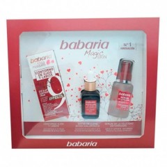 8410412550239 - BABARIA ROSA MOSQUETA CONTORNO DE OJOS 15ML + GOTAS DE LLUVIA 30ML + SERUM 50ML - HIDRATACION