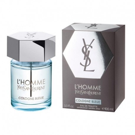 3614271990013 - YVES SAINT LAURENT L'HOMME COLOGNE BLEUE EAU DE TOILETTE 100ML VAPORIZADOR - PERFUMES