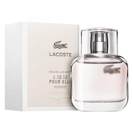 8005610295282 - LACOSTE L.12.12 POUR ELLE ELEGANT EAU DE TOILETTE 30ML VAPORIZADOR - PERFUMES