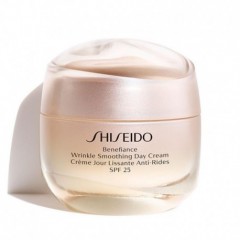 0768614091004 - SHISEIDO BENEFIANCE WRINKLE SMOOTH CREMA DE DIA SPF25 TESTER 50ML - ANTI-EDAD