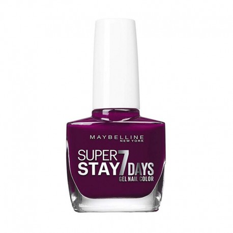 3600530863433 - MAYBELLINE SUPERSTAY 7D LACA DE UÑAS 230 BERRY STAIN BLISTER 1UN - ESMALTES