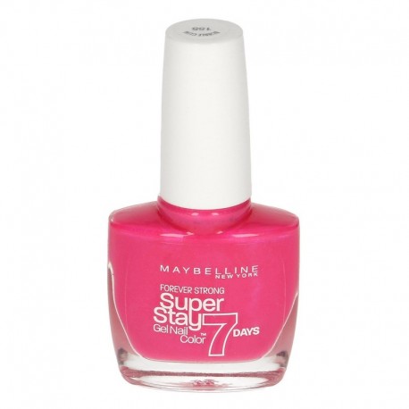 8024417988999 - MAYBELLINE SUPERSTAY 7D LACA DE UÑAS 155 BUBBLEGUM 1UN + SEPARADOR DEDOS 1U - ESMALTES