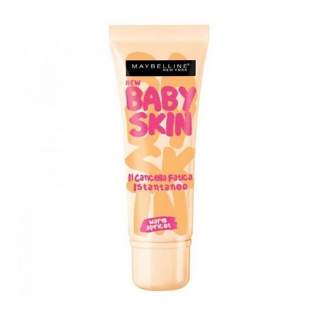 3600531053932 - MAYBELLINE BABY SKIN INSTANT PORE ERASER WARM APRICOT 22ML - BASE MAQUILLAJE