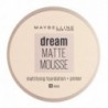 3600530172542 - MAYBELLINE DREAM MATTE MOUSSE BASE MOUSSE 010 IVORY BEIGE CLARO BLISTER 1UN - BASE MAQUILLAJE