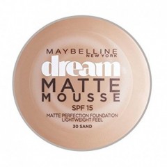 3600531359911 - MAYBELLINE DREAM MATTE MOUSSE BASE 39 SAND BLISTER 1UN - BASE MAQUILLAJE