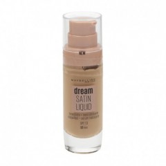 8024417989958 - MAYBELLINE DREAM SATIN LIQUID BASE 45 MIEL 1UN + ILUMINADOR 1U. - BASE MAQUILLAJE