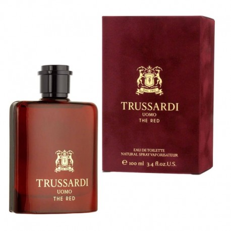 8011530015213 - TRUSSARDI UOMO THE RED EAU DE TOILETTE 100ML VAPORIZADOR - PERFUMES