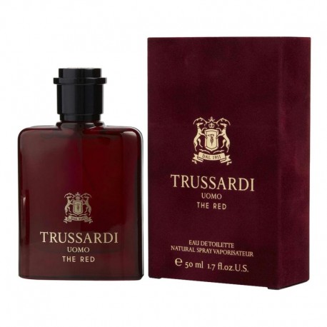 8011530015206 - TRUSSARDI UOMO THE RED EAU DE TOILETTE 50ML VAPORIZADOR - PERFUMES