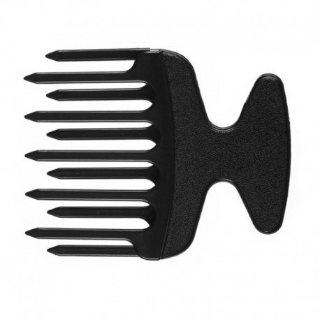 8423029005962 - EUROSTIL AHUECADOR PEINE DOBLE PUA 13CM 1UN - PEINES Y CEPILLOS