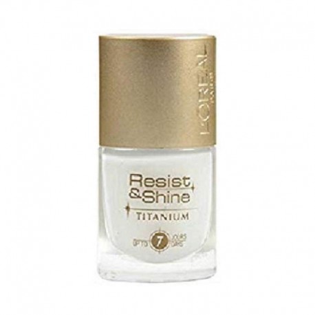 3008148200000 - L'OREAL RESIST & SHINE TITANIUM LACA DE UÑAS 1UN - ESMALTES