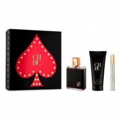 8411061955642 - CAROLINA HERRERA CH MEN EAU DE TOILETTE 100UN VAPORIZADOR + AFTER SHAVE BALM 100ML + N - PERFUMES