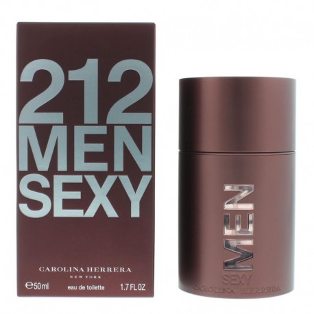 8411061865613 - CAROLINA HERRERA 212 SEXY MEN EAU DE TOILETTE 50ML VAPORIZADOR - PERFUMES