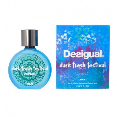 8434414001124 - DESIGUAL FRESH FESTIVAL EAU DE TOILETTE HOMBRE 100ML VAPORIZADOR - PERFUMES