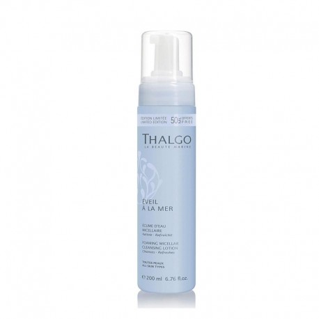 3525801673057 - THALGO EVEIL A LA MER FOAMING MICELLAR CLEANSING LOTION TESTER 50ML - CUIDADO FACIAL