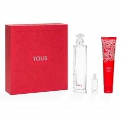 8436550506174 - TOUS MUJER EAU DE TOILETTE 90ML VAPORIZADOR + LOCION CORPORAL PERFUMADA 150ML + MINIAT - PERFUMES