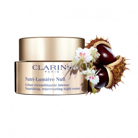 3380810354331 - CLARINS NUTRI-LUMIERE CREMA DE NOCHE 50ML - HIDRATACION