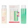 3380810423716 - CLARINS DEMAQUILLANT LECHE CORPORAL 200ML + LOTION TONIQUE PIEL MIXTA 200ML - ANTI-EDAD