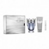 3349668580811 - PACO RABANNE INVICTUS EAU DE TOILETTE 100ML + DESODORANTE 150ML VAPORIZADOR + MINIATUR - PERFUMES