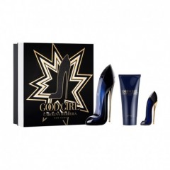 8411061979778 - CAROLINA HERRERA GOODGIRL'EAU DE PARFUM 80ML VAPORIZADOR + LOCION CORPORAL PERFUMADA 1 - PERFUMES