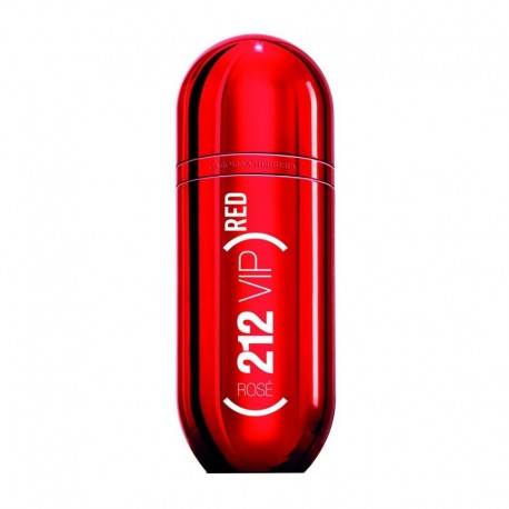 8411061970959 - CAROLINA HERRERA 212 VIP ROSE RED EAU DE PARFUM EDICION LIMITADA 80ML VAPORIZADOR - PERFUMES