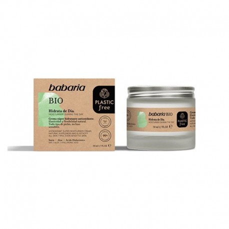 8410412100397 - BABARIA BIO CREMA DE DIA HIDRATANTE 50ML - HIDRATACION
