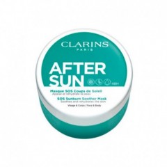 3380810374506 - CLARINS SOS SUNBURN SOOTHER AFTER SUN MASK 100ML - AFTER SUN