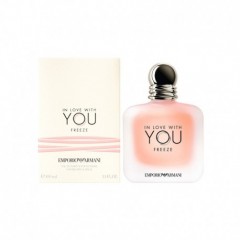 3614272889491 - GIORGIO ARMANI IN LOVE WITH YOU EAU DE PARFUM FREEZE 100ML VAPORIZADOR - PERFUMES