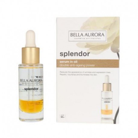 8413400005513 - BELLA AURORA SPLENDOR SERUM-IN-OIL DOUBLE ANTI-AGEING POWER 20ML - SERUM