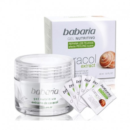 8410412100359 - BABARIA CARACOL EXTRACT GEL 50ML - HIDRATACION