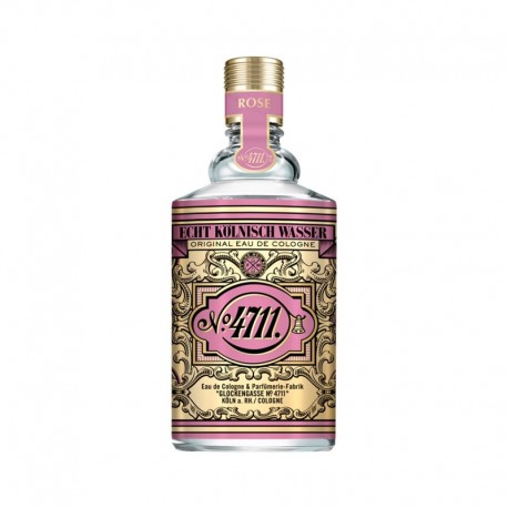 4011700757053 - 4711 ROSE ORIGINAL EAU DE COLOGNE 100ML - PERFUMES