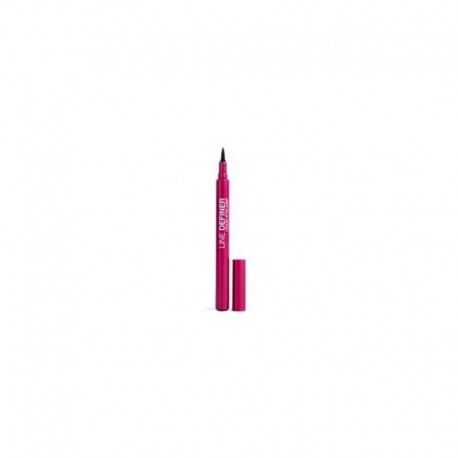 3600530450329 - MAYBELLINE LINE DEFINER PERFILADOR DE OJOS BLACK 1UN - DELINEADORES