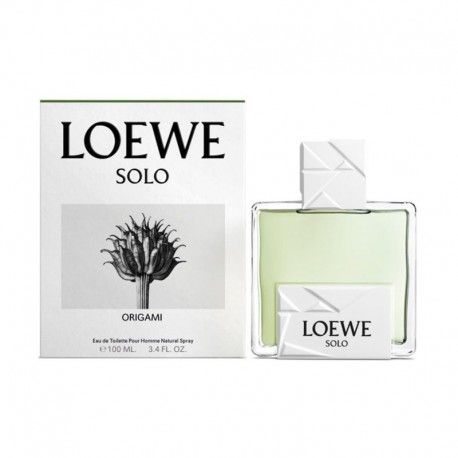 8426017057790 - LOEWE SOLO LOEWE ORIGAMI EAU DE TOILETTE POUR HOMME 100ML - PERFUMES