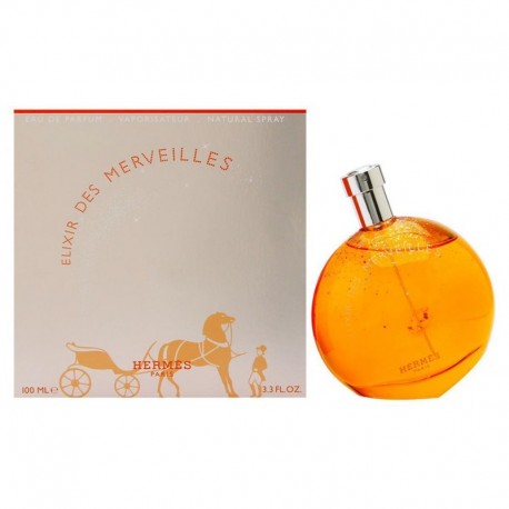 3346131796953 - HERMES PARIS ELIXIR DES MERVEILLES EAU DE PARFUM 100ML VAPORIZADOR - PERFUMES