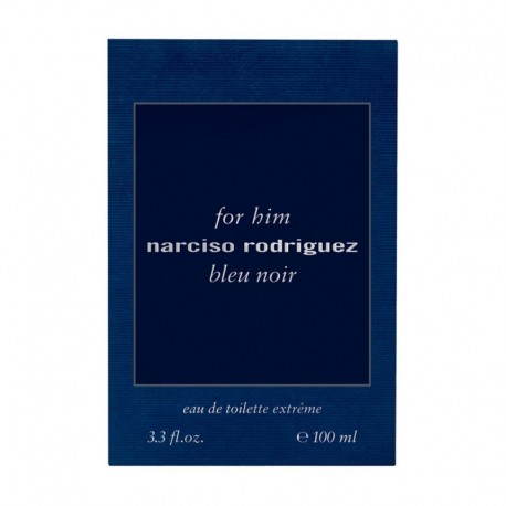 3423478999251 - NARCISO RODRIGUEZ FOR HIM BLEU NOIR EUA DE TOILETTE EXTREME 100ML - PERFUMES