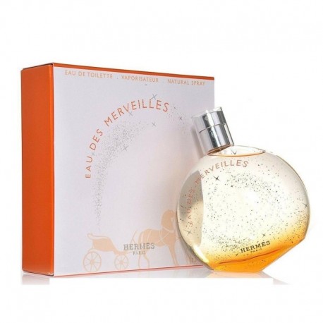 3346131796847 - HERMES PARIS EAU DES MERVEILLES EAU DE TOILETTE 30ML - PERFUMES
