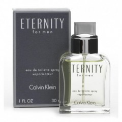 0883006053850 - CALVIN KLEIN ETERNITY FOR MEN EAU DE TOILETTE 30ML - PERFUMES