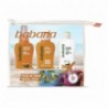 8410412520270 - BABARIA SET VIAJE PROTECTOR CAPILAR 300ML + LECHE PROTECTORA SPF50 1UN. + ALOE VERA BALSAMO 100ML - HIDRATACION