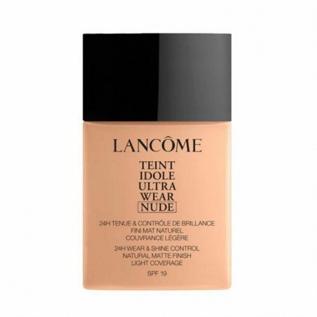 3614272449725 - LANCOME TEINT IDOLE ULTRA WEAR NUDE BASE 01 BEIGE ALBATRE 40ML - BASE MAQUILLAJE