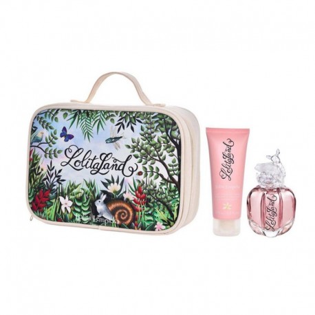 3760269848399 - LOLITA LEMPICKA LOLITALAND EAU DE PARFUM 40ML VAPORIZADOR + LOCION CORPORAL PERFUMADA - PERFUMES
