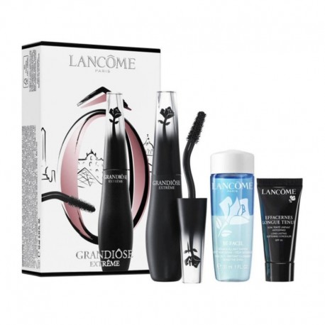 3614273076579 - LANCOME GRANDIOSE EXTREME MASCARA DE PESTAÑAS 1UN + DESMAQUILLANTE BI-FACIL 1U. - MASCARAS