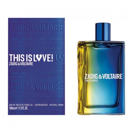 3423473060857 - ZADIG&VOLTAIRE THIS IS LOVE HIM EAU DE TOILETTE 100ML VAPORIZADOR - PERFUMES