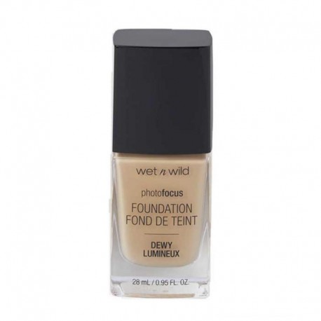 0778021160480 - WETNWILD PHOTOFOCUS DEWY LUMINEUX BASE SOFT BEIGE 1UN - BASE MAQUILLAJE