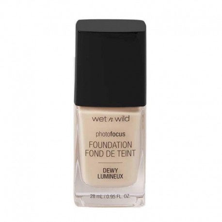 0778021160170 - WETNWILD PHOTOFOCUS DEWY LUMINEUX BASE SOFT IVORY 1UN - BASE MAQUILLAJE
