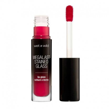 0778021163520 - WETNWILD MEGALAST STAINED GLASS BRILLO DE LABIOS HEART SHATTERING 1UN - BRILLO DE LABIOS