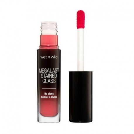 0778021163380 - WETNWILD MEGALAST STAINED GLASS BRILLO DE LABIOS MAGIC MIRROR 1UN - BRILLO DE LABIOS