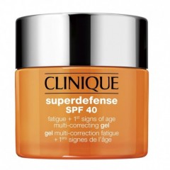 0207148587350 - CLINIQUE SUPER DEFENSE CREMA SPF40 50ML + GEL 50ML - ANTI-EDAD