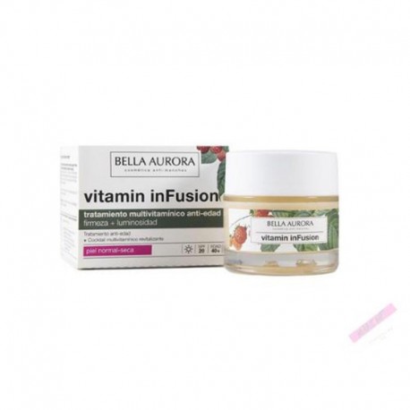 8413400006701 - BELLA AURORA VITAMIN INFUSION TRATAMIENTO ANTI-EDAD SPF20 50ML - ANTI-EDAD