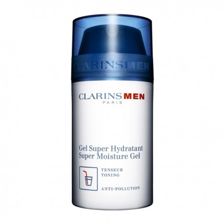 3380813061205 - CLARINS MEN GEL SUPER HYDRATANT TENSEUR TONING 75ML - LECHE LIMPIADORA