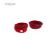8436543834246 - VIPDELUXE SWAROVSKI PULSERA NEW YORK ROJA - JOYERÍA Y BISUTERÍA