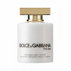 DOLCE   GABBANA THE ONE PERFUMED BODY LOTION 100ML